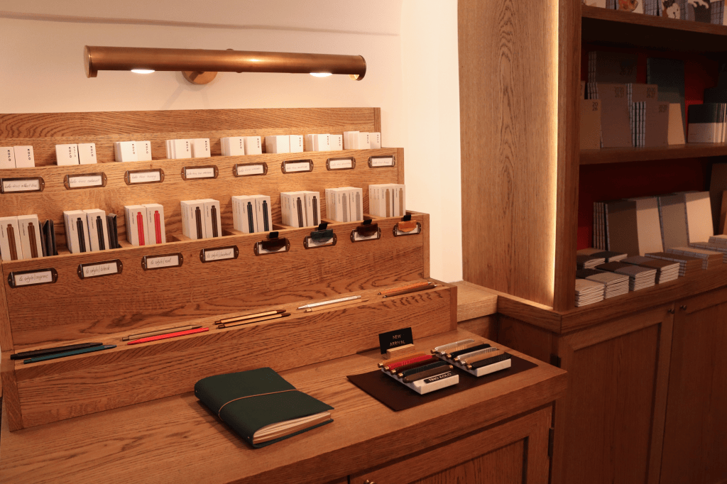 Paper Republic la maison space. Stationery.