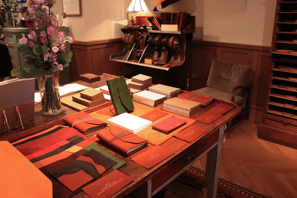 Paper Republic la maison space. Stationery.